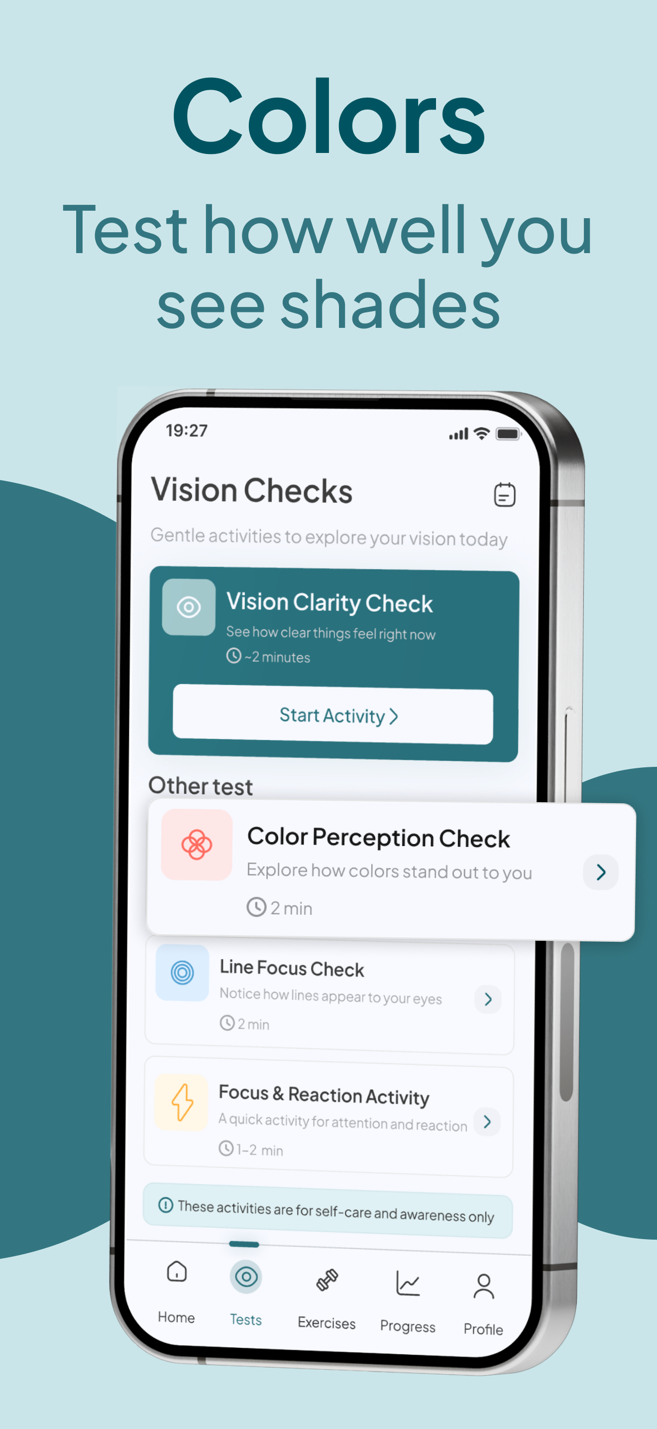 Vision Checker screenshot 3
